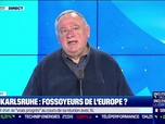 Replay Le débat - Nicolas Doze face à Jean-Marc Daniel : BCE et Karlsruhe, fossoyeurs de l'Europe ? - 16/11