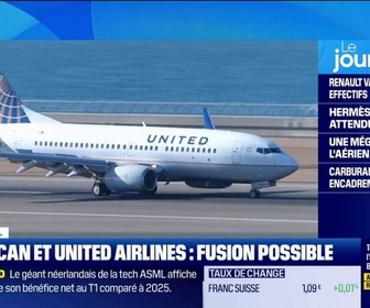 Replay Good Morning Business - American et United Airlines : une fusion possible