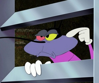 Replay Oggy et les cafards - S04 E37 - Deedee detective
