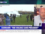 Replay BFMTVSD - Sainte-Soline : 24 gendarmes blessés - 25/03