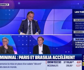 Replay Les experts du soir - Impôt minimal : Paris et Brasilia accélèrent - 18/04
