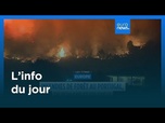Replay L'info du jour | 17 août 2025 - Mi-journée