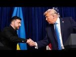 Replay Zelensky a rencontré Trump à la Maison Blanche, alors que Kyiv réclame plus de soutien américain