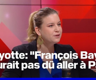 Replay Face à Face - Mayotte, gouvernement, Macron… L'intégrale de l'interview de Mathilde Panot