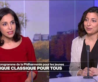Replay Au cœur de l'info, l'invité - Astrig Siranossian : faire rentrer la musique dans les foyers, ça forme les citoyens de demain