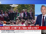 Replay BFM Première - Lycées bloqués, LFI met de l'huile sur le feu ? - L'édito politique - 30/09