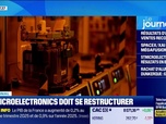 Replay Good Morning Business - STMicroelectronics doit se restructurer