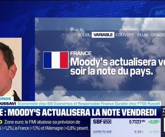 Replay BFM Bourse - L'éco du monde : Moody's actualisera la note de la France vendredi - 22/10