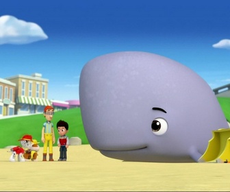 Replay Paw Patrol, la Pat'Patrouille - La baleine échouée