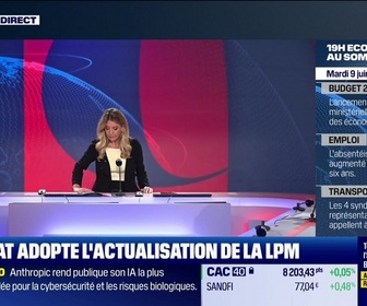 Replay Le 19h Eco - mardi 9 juin