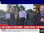 Replay 100% Mabrouk - Écrits Antisémites présumés : Chenu réagit sur BFMTV - 01/05
