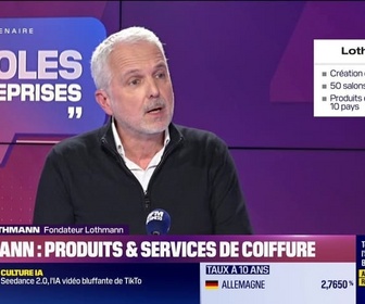 Replay Paroles d'entreprises - Thierry Lothmann (Lothmann) : Produits et services de coiffure - 15/02