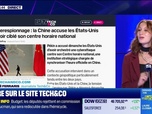 Replay Tech & Co, la quotidienne - À lire sur le site Tech&Co : Cyberespionnage, la Chine accuse les États-Unis d'avoir ciblé son centre horaire national, par Salomé Ferraris - 20/10