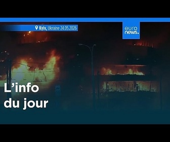 Replay L'info du jour | 25 mai 2026 - Matin