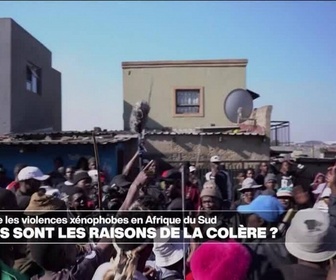Replay Journal de l'Afrique - Violences xénophobes en Afrique du Sud, quelles sont les raisons de la colère ?