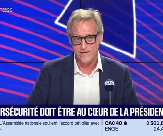 Replay Tech & Co Business - La cybersécurité doit être au cœur de la présidentielle - 01/09