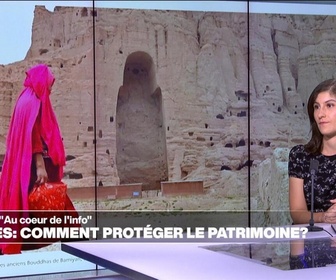 Replay Au cœur de l'info, l'invité - Mathilde Leloup : Protéger le patrimoine, c'est protéger les civils