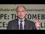 Replay Enrico Letta : l'Europe doit s'unir ou elle deviendra une colonie des États-Unis et de la Chine
