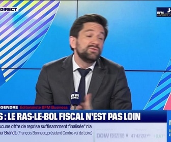 Replay Good Morning Business - L'Edito de Raphaël Legendre : Impôts, le ras-le-bol fiscal n'est pas loin - 28/11