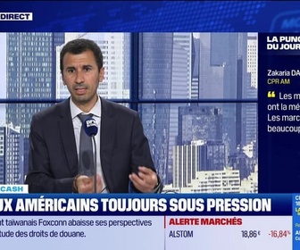 Replay BFM Bourse - La bourse cash : Les marchés actions ont la mémoire courte. Les marchés obligataires beaucoup moins ! - 14/05
