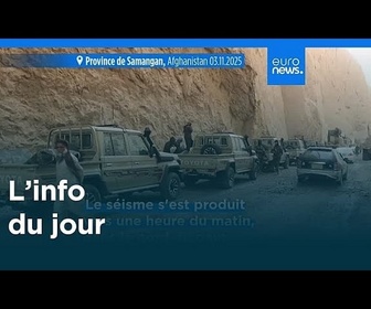 Replay L'info du jour | 4 novembre 2025 - Matin