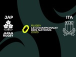 Replay Championnat des Nations de rugby 2026 - Rugby - Le Championnat des Nations - Journée 1 : Japon / Italie