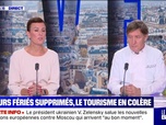Replay Parlons info ! - Deux jours fériés supprimés, le tourisme en colère - 18/07