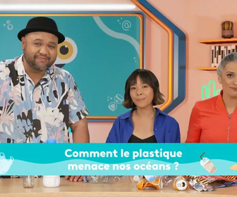 Replay Mission info - Comment le plastique menace nos océans ?