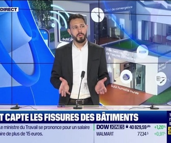 Replay Le Pitch : Feelbat capte les fissures des bâtiments - 10/09