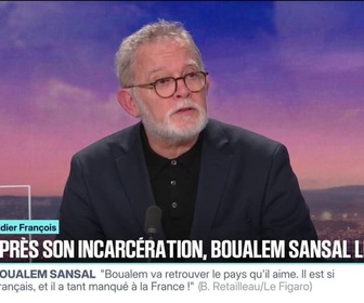 Replay 20H BFM - LE CHOIX DE DIDIER FRANÇOIS - Un an après son incarcération, Boualem Sansal libéré