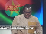 Replay Journal de l'Afrique - Le Burkina rompt ses relations diplomatiques avec la France, Paris regrette une décision hostile