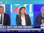 Replay Le débat - Stéphane Pedrazzi face à Jean-Marc Daniel: Faut-il faire confiance aux syndicats ? - 17/05