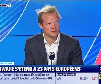 Replay Good Morning Business - Les patrons ont la parole : Cédric Meston - 13/04