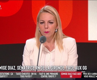 Replay Les Grandes Gueules - Invitée : Edwige Diaz, Sénatrice RN de la Gironde