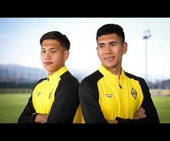 Replay Les jeunes gardiens de but Anarbekov et Kalmurza parlent de leur saison et de leurs rêves européens