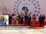 Replay Journal de l'Afrique - Le Rwanda se retire de la CEEAC et parle d'une organisation instrumentalisée par la RD Congo