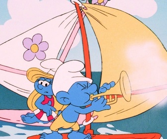 Replay Les Schtroumpfs (classique) - S07 E21 - Sassette et la petite sorcière