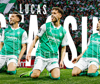 Replay Ligue 2 : Les plus belles actions de Lucas Stassin avec Saint-Étienne