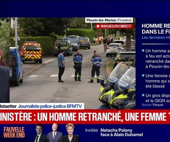 Replay Hammett Week-end - Finistère : un homme retranché, une femme tuée - 04/09