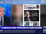 Replay Week-end soir - Le Nouveau Front Populaire en pleine scission - 18/01