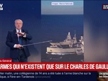 Replay BFM Première - LE BRIEF DU GÉNÉRAL - Ces armes qui n'existent que sur le porte-avions Charles de Gaulle