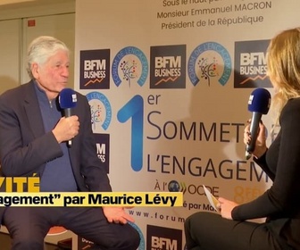 Replay Hebdo Com : L'engagement par Maurice Lévy