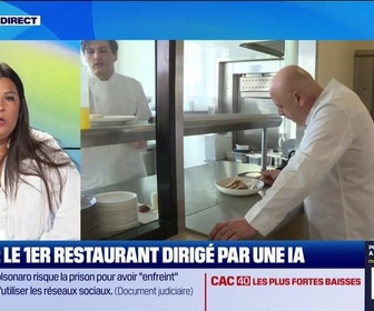 Replay Culture IA : Dubaï, le premier restaurant dirigé par une IA, par Léa Benaim - 22/07