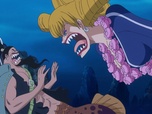 Replay One piece - S19 E08 - Le château de l'impératrice. Arrivée à whole cake island !