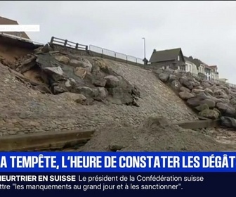 Replay BFM Grand Soir - Après la tempête, l'heure de constater le dégâts - 09/01