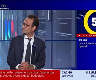 Replay BFM Bourse - La Data Room : 1 900 mds $ = C'est la capitalisation boursière de SpaceX - 27/08