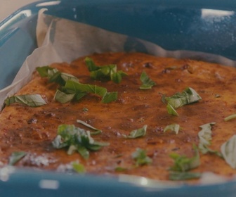 Replay Petits Plats en équilibre - Scarpaccia version ratatouille au cantal