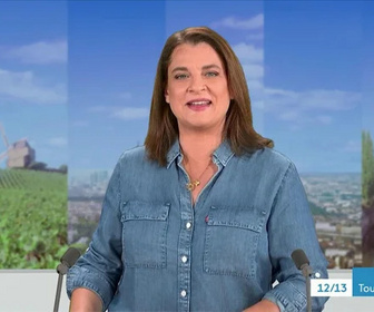 Replay ICI 12/13 édition toutes régions