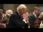 Replay États-Unis : Joe Biden et Kamala Harris présents aux funérailles de Melissa Hortman