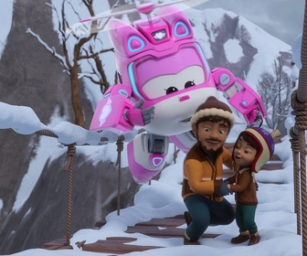 Replay Super Wings - Les yétis sauveteurs